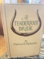 MaxSold Auction: Signed Antique Western Book - Lanark Highlands (Ontario, Canada) SELLER MANAGED Downsizing Online Auction - Markle Road                  