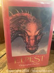 MaxSold Auction: Signed Paolini Fantasy Book - Lanark Highlands (Ontario, Canada) SELLER MANAGED Downsizing Online Auction - Markle Road                  