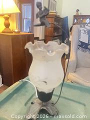 MaxSold Auction: Vintage ‘Angel’ Lamp - Lanark Highlands (Ontario, Canada) SELLER MANAGED Downsizing Online Auction - Markle Road                  