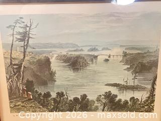 MaxSold Auction: Vintage Bartlett Etchings - Lanark Highlands (Ontario, Canada) SELLER MANAGED Downsizing Online Auction - Markle Road                  