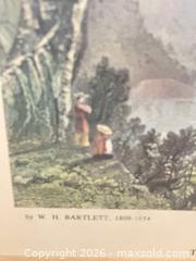 MaxSold Auction: Vintage Bartlett Etchings - Lanark Highlands (Ontario, Canada) SELLER MANAGED Downsizing Online Auction - Markle Road                  