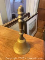 MaxSold Auction: Vintage Brass Bell Lot - Lanark Highlands (Ontario, Canada) SELLER MANAGED Downsizing Online Auction - Markle Road                  