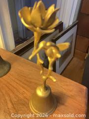 MaxSold Auction: Vintage Brass Bell Lot - Lanark Highlands (Ontario, Canada) SELLER MANAGED Downsizing Online Auction - Markle Road                  