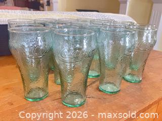 MaxSold Auction: Vintage Coca Cola Glasses - Lanark Highlands (Ontario, Canada) SELLER MANAGED Downsizing Online Auction - Markle Road                  