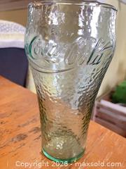 MaxSold Auction: Vintage Coca Cola Glasses - Lanark Highlands (Ontario, Canada) SELLER MANAGED Downsizing Online Auction - Markle Road                  