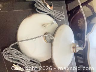 MaxSold Auction: Vintage Hanging Lights - Lanark Highlands (Ontario, Canada) SELLER MANAGED Downsizing Online Auction - Markle Road                  