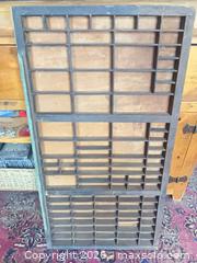 MaxSold Auction: Vintage Printers Tray (#2) - Lanark Highlands (Ontario, Canada) SELLER MANAGED Downsizing Online Auction - Markle Road                  