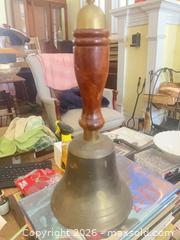 MaxSold Auction: Vintage School Bell - Lanark Highlands (Ontario, Canada) SELLER MANAGED Downsizing Online Auction - Markle Road                  