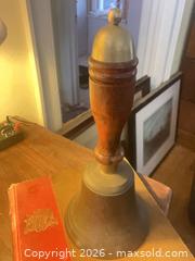 MaxSold Auction: Vintage School Bell - Lanark Highlands (Ontario, Canada) SELLER MANAGED Downsizing Online Auction - Markle Road                  