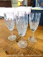 MaxSold Auction: Waterford Crystal Flutes - Lanark Highlands (Ontario, Canada) SELLER MANAGED Downsizing Online Auction - Markle Road                  