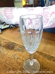 MaxSold Auction: Waterford Crystal Flutes - Lanark Highlands (Ontario, Canada) SELLER MANAGED Downsizing Online Auction - Markle Road                  