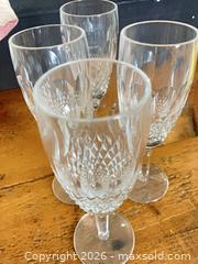MaxSold Auction: Waterford Crystal Flutes - Lanark Highlands (Ontario, Canada) SELLER MANAGED Downsizing Online Auction - Markle Road                  