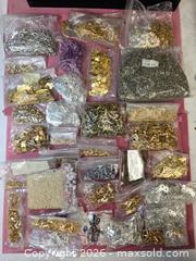 MaxSold Auction: large assortment of jewelry-making findings and supplies, - Toronto (Ontario, Canada) SELLER MANAGED Reseller Online Auction - Dartmoor Drive