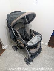 MaxSold Auction: Chicco Full-Size Baby Stroller Travel System Frame, Gray - London (Ontario, Canada) SELLER MANAGED Downsizing Online Auction - Brock Street