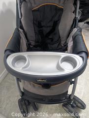 MaxSold Auction: Chicco Full-Size Baby Stroller Travel System Frame, Gray - London (Ontario, Canada) SELLER MANAGED Downsizing Online Auction - Brock Street