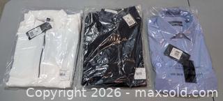 MaxSold Auction: Lot of 3 Men's Tops: Adidas, Brooks Brothers, Van Heusen, Arrow - London (Ontario, Canada) SELLER MANAGED Downsizing Online Auction - Brock Street