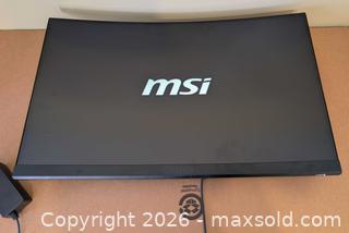 MaxSold Auction: MSI Optix G27C5 27-inch 1920x1080 CURVED (Full HD) Monitor - London (Ontario, Canada) SELLER MANAGED Downsizing Online Auction - Brock Street