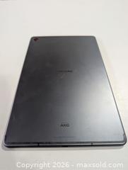 MaxSold Auction: Samsung Galaxy Tab A7 (likely) 10.4-inch Gray - London (Ontario, Canada) SELLER MANAGED Downsizing Online Auction - Brock Street