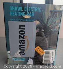 MaxSold Auction: Shawl Electric Heating Pad with Thermostat & Digital Display - London (Ontario, Canada) SELLER MANAGED Downsizing Online Auction - Brock Street
