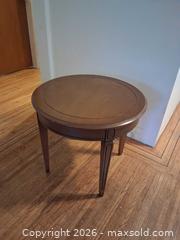 MaxSold Auction: Vintage round table - Vancouver (British Columbia, Canada) SELLER MANAGED Estate Sale Online Auction - Shaughnessy Street