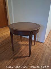 MaxSold Auction: Vintage round table - Vancouver (British Columbia, Canada) SELLER MANAGED Estate Sale Online Auction - Shaughnessy Street