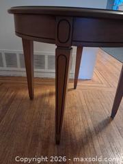 MaxSold Auction: Vintage round table - Vancouver (British Columbia, Canada) SELLER MANAGED Estate Sale Online Auction - Shaughnessy Street