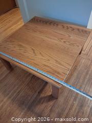 MaxSold Auction: Wood Square coffee table - Vancouver (British Columbia, Canada) SELLER MANAGED Estate Sale Online Auction - Shaughnessy Street