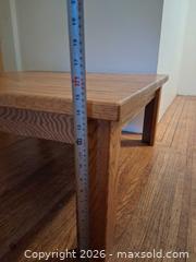 MaxSold Auction: Wood Square coffee table - Vancouver (British Columbia, Canada) SELLER MANAGED Estate Sale Online Auction - Shaughnessy Street