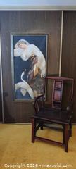 MaxSold Auction: Classical-Style Figurative Painting of Woman with Swan, Gilt Frame  - Toronto (Ontario, Canada) SELLER MANAGED Estate Sale Online Auction - Bridgeland Avenue (STORAGE)