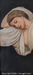 MaxSold Auction: Classical-Style Figurative Painting of Woman with Swan, Gilt Frame  - Toronto (Ontario, Canada) SELLER MANAGED Estate Sale Online Auction - Bridgeland Avenue (STORAGE)