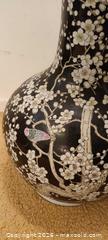 MaxSold Auction: Decorative Chinese-Style Black Ground Floral Porcelain Vase - Toronto (Ontario, Canada) SELLER MANAGED Estate Sale Online Auction - Bridgeland Avenue (STORAGE)