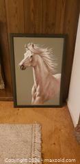 MaxSold Auction: Framed Classic Horse Portrait Painting on Canvas - Toronto (Ontario, Canada) SELLER MANAGED Estate Sale Online Auction - Bridgeland Avenue (STORAGE)