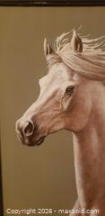 MaxSold Auction: Framed Classic Horse Portrait Painting on Canvas - Toronto (Ontario, Canada) SELLER MANAGED Estate Sale Online Auction - Bridgeland Avenue (STORAGE)