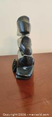 MaxSold Auction: Hand-Carved Abstract Stone Sculpture – Possibly Soapstone – Signed - Toronto (Ontario, Canada) SELLER MANAGED Estate Sale Online Auction - Bridgeland Avenue (STORAGE)