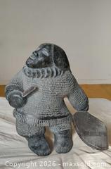 MaxSold Auction: Inuit soap stone carving - Toronto (Ontario, Canada) SELLER MANAGED Estate Sale Online Auction - Bridgeland Avenue (STORAGE)