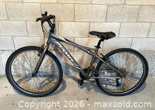 MaxSold Auction: Jamis Hardtail Mountain Bike with Shimano 7-Speed RevoShift  - Toronto (Ontario, Canada) SELLER MANAGED Estate Sale Online Auction - Bridgeland Avenue (STORAGE)