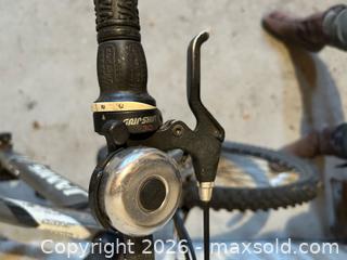 MaxSold Auction: Jamis Hardtail Mountain Bike with Shimano 7-Speed RevoShift  - Toronto (Ontario, Canada) SELLER MANAGED Estate Sale Online Auction - Bridgeland Avenue (STORAGE)