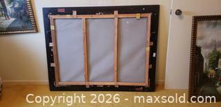 MaxSold Auction: Large Framed Interior Scene Painting in Rococo Revival Style – European Courtly Gathering - Toronto (Ontario, Canada) SELLER MANAGED Estate Sale Online Auction - Bridgeland Avenue (STORAGE)