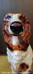 MaxSold Auction: Large Italian Ceramic Dog Figure / Decorative Statue  - Toronto (Ontario, Canada) SELLER MANAGED Estate Sale Online Auction - Bridgeland Avenue (STORAGE)