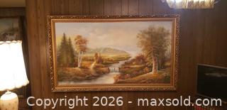 MaxSold Auction: Original Impressionist Landscape Painting Signed 'K. Dakash' - Toronto (Ontario, Canada) SELLER MANAGED Estate Sale Online Auction - Bridgeland Avenue (STORAGE)