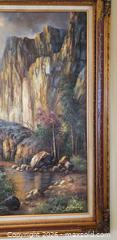 MaxSold Auction: Ornate Framed Oil on Canvas Landscape Painting - Toronto (Ontario, Canada) SELLER MANAGED Estate Sale Online Auction - Bridgeland Avenue (STORAGE)