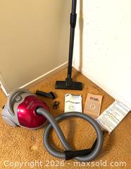 MaxSold Auction: Samsung Easy 1300 Canister Vacuum Cleaner with Accessories - Toronto (Ontario, Canada) SELLER MANAGED Estate Sale Online Auction - Bridgeland Avenue (STORAGE)