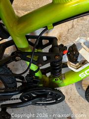 MaxSold Auction: Schwinn Green Dual-Suspension Mountain Bike with Shimano 7-Speed Gearing - Toronto (Ontario, Canada) SELLER MANAGED Estate Sale Online Auction - Bridgeland Avenue (STORAGE)