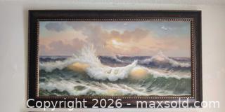 MaxSold Auction: Seagulls over Ocean Waves Style - Toronto (Ontario, Canada) SELLER MANAGED Estate Sale Online Auction - Bridgeland Avenue (STORAGE)