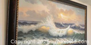 MaxSold Auction: Seagulls over Ocean Waves Style - Toronto (Ontario, Canada) SELLER MANAGED Estate Sale Online Auction - Bridgeland Avenue (STORAGE)