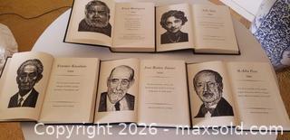 MaxSold Auction: The Nobel Prize Library – Complete Multi-Volume Hardcover Set - Toronto (Ontario, Canada) SELLER MANAGED Estate Sale Online Auction - Bridgeland Avenue (STORAGE)