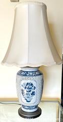 MaxSold Auction: Vintage Chinoiserie Blue and White Porcelain Ginger Jar Lamp - Toronto (Ontario, Canada) SELLER MANAGED Estate Sale Online Auction - Bridgeland Avenue (STORAGE)