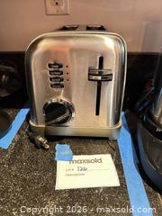 MaxSold Auction: 2-Slice Cuisinart Brushed Stainless Steel Toaster - Cambridge (Massachusetts, USA) PARTNER MANAGED Estate Sale Online Auction - Creighton Street                  