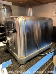 MaxSold Auction: 2-Slice Cuisinart Brushed Stainless Steel Toaster - Cambridge (Massachusetts, USA) PARTNER MANAGED Estate Sale Online Auction - Creighton Street                  