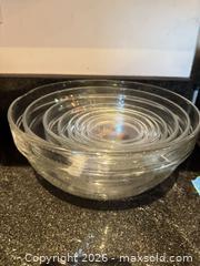 MaxSold Auction: Assorted Mixing Bowls, Nesting Glass Bowls & Bakeware Set - Cambridge (Massachusetts, USA) PARTNER MANAGED Estate Sale Online Auction - Creighton Street                  